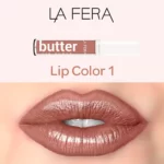 رژلب مایع براق Butter لافرا شماره 01 - تصویر 2