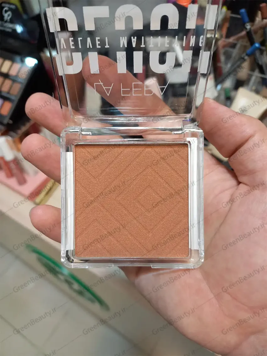 رژگونه ولوت مات لافرا شماره 04 - تصویر 2