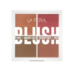 پالت رژگونه 4 عددی Magnifique لافرا شماره 01