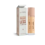 کرم پودر Nudeless لافرا شماره 01 - تصویر 2
