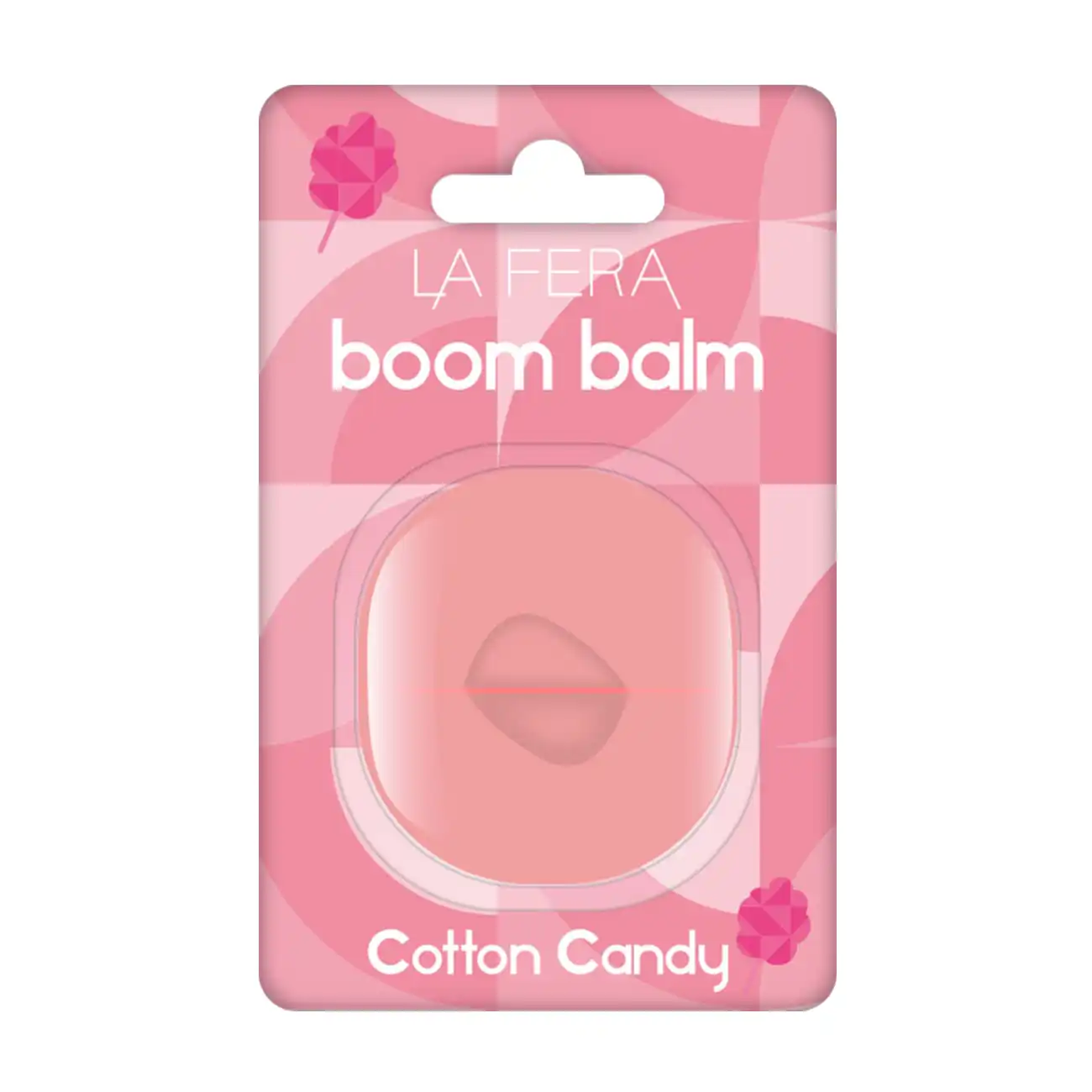 بالم لب توپی لافرا La Fera مدل boom رایحه پشمک بالم لب توپی لافرا La Fera مدل boom رایحه پشمک