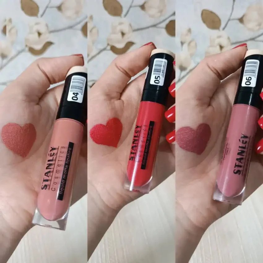 رژلب مات مایع استنلی STANLEY شماره 04 - تصویر 2