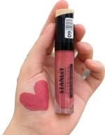رژلب مات مایع استنلی STANLEY شماره 09 - تصویر 4