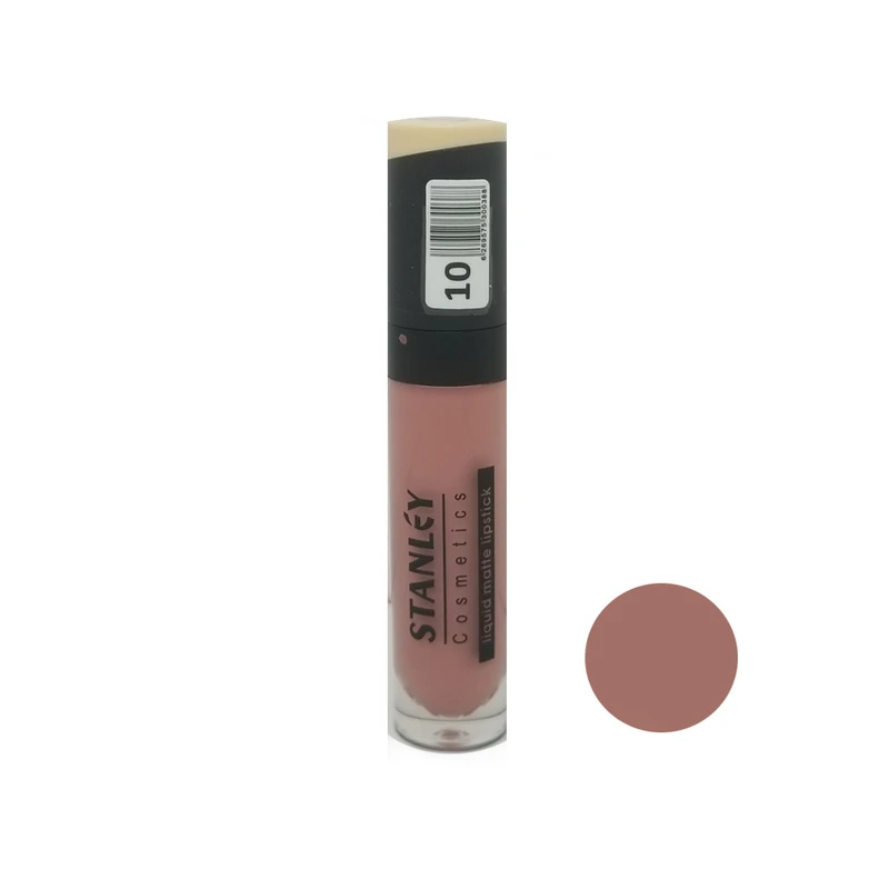 رژلب مات مایع استنلی STANLEY شماره 10 رژلب مات مایع استنلی STANLEY شماره 10