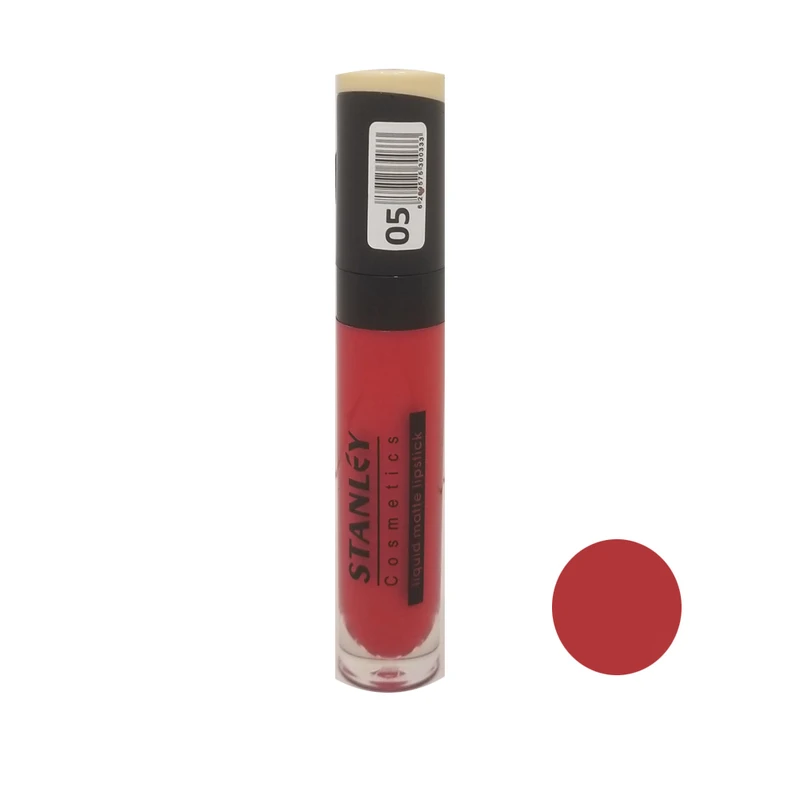 رژلب مات مایع استنلی STANLEY شماره 05 رژلب مات مایع استنلی STANLEY شماره 05