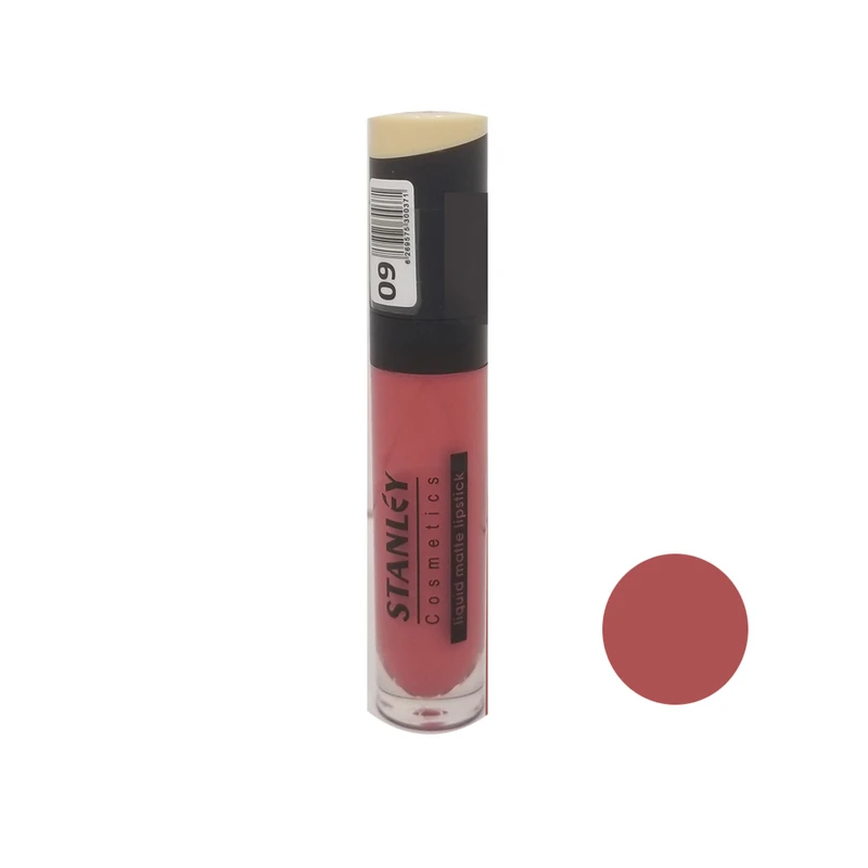 رژلب مات مایع استنلی STANLEY شماره 09 رژلب مات مایع استنلی STANLEY شماره 09