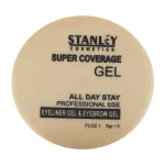 خط چشم و ابرو ژله ای استنلی Stanley مشکی شماره 01 - تصویر 6