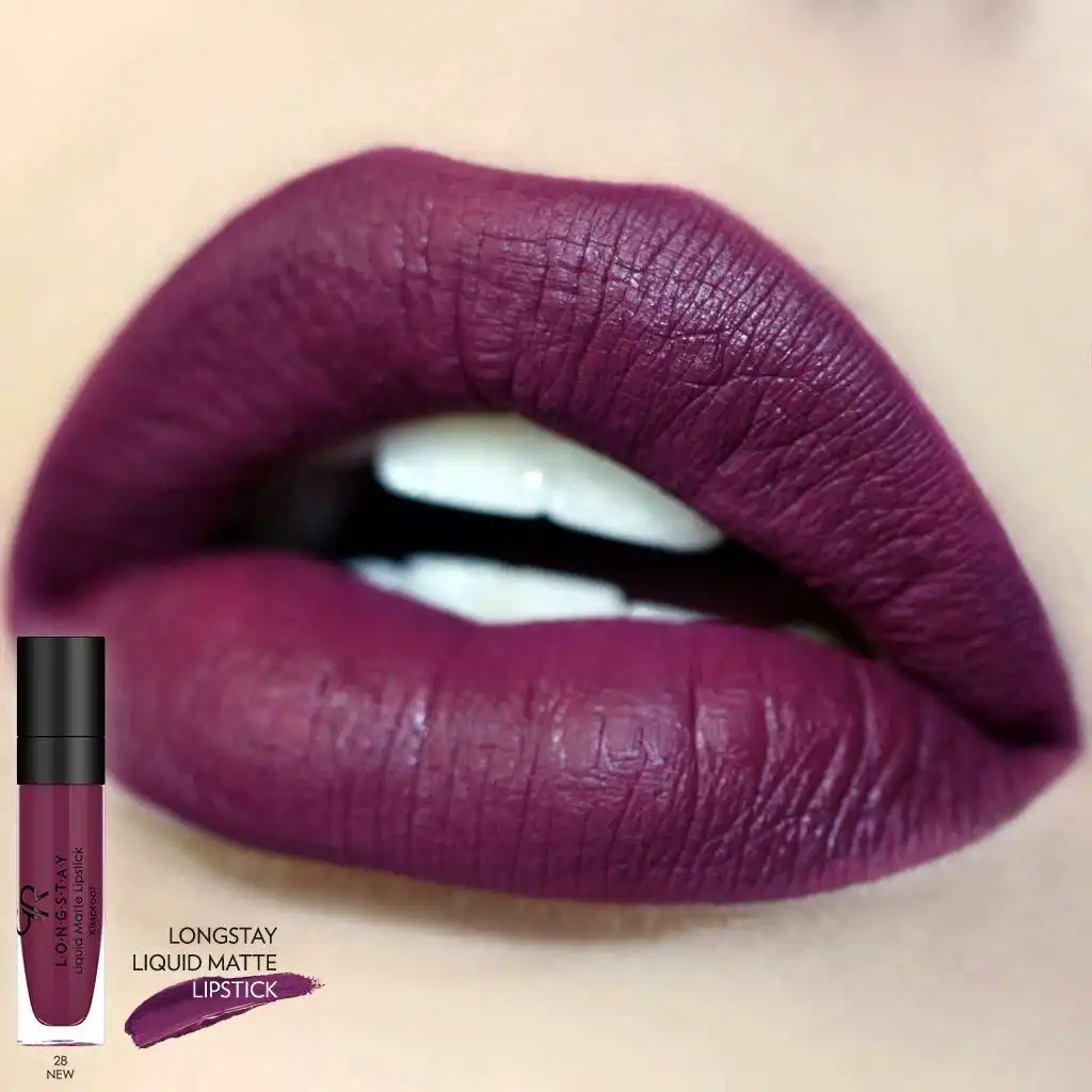رژلب مایع گلدن رز